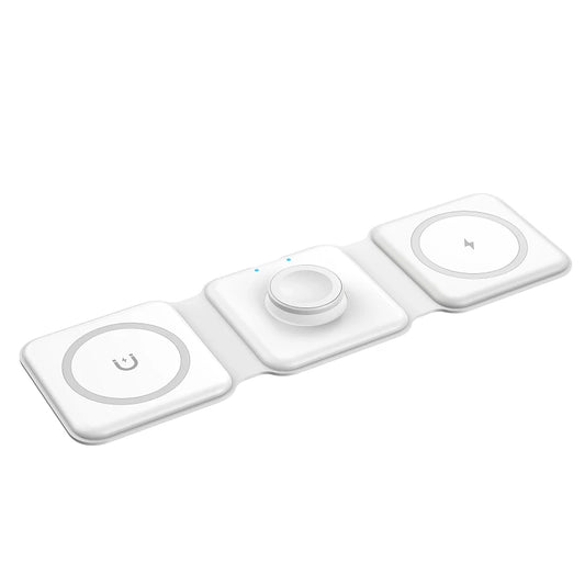 TriFold™ - Foldable Wireless Charging Station